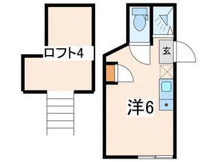 七島グラシアスオペラ【1階】の間取り