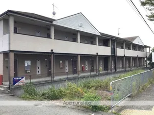 和歌山県紀の川市中井阪【アパート】の外観