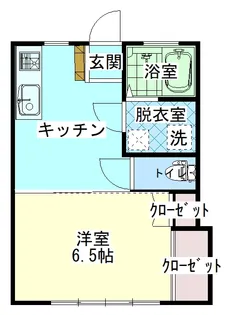 伊賀ハイツ1号棟【1階】の間取り