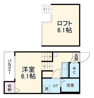 Phil Glanz【2階】の間取り