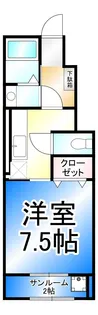KAI【1階】の間取り