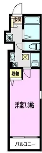 フェルメール朝霞台【1階】の間取り