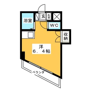 アヴァーンスF【2階】の間取り