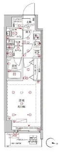クレイシア板橋本町【4階】の間取り