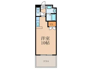 フェリス・ヴィージェ【1階】の間取り