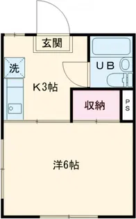 ヴェルデ・エデン【1階】の間取り