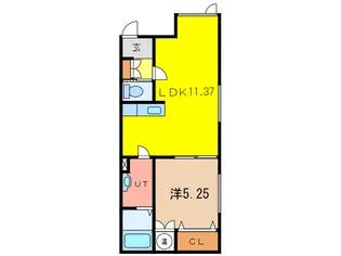Sky Town【1階】の間取り
