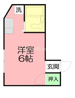 フジキコーポ【1階】の間取り