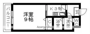 レジデンス新瀬戸【9階】の間取り