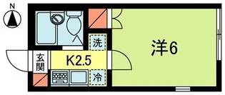 ドミール21【1階】の間取り