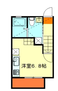 du PRINTEMPS【2階】の間取り
