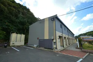 福岡県中間市深坂1【アパート】の外観
