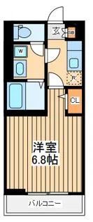 アムール錦【2階】の間取り