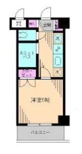 エスペランサ板橋【5階】の間取り