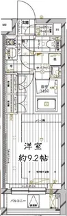 レガリス三軒茶屋【4階】の間取り