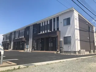 群馬県前橋市駒形町【アパート】の外観