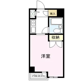 クイーンズアカデミア【3階】の間取り