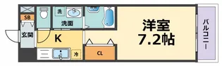 Sempre Vita甲子園(センプレ ヴィータ)【1階】の間取り