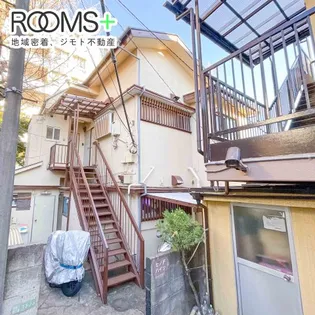 日の出ハイツ【2階】の外観