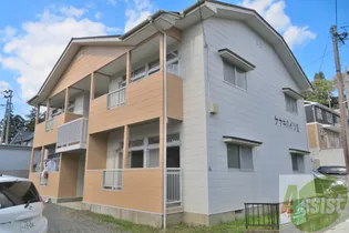 ケヤキハイツ2【1階】の外観