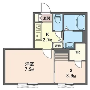 セルディーナ【2階】の間取り
