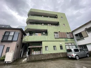 久永コーポ【3階】の外観