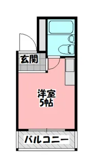 T’s cube 緑町(旧シャンピア守口)【5階】の間取り