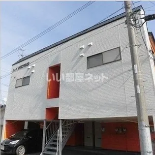 コーポHERO港町【2階】の外観