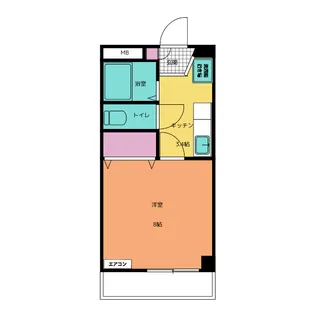 サンライトハイム7【1階】の間取り