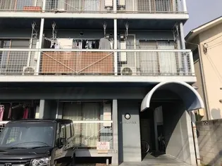 岡山県岡山市北区伊福町2【マンション】の外観