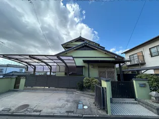 愛知県知多市八幡字鍋山【一戸建】の外観