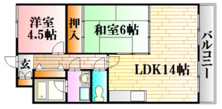 広島県広島市安佐北区可部南5【マンション】の間取り