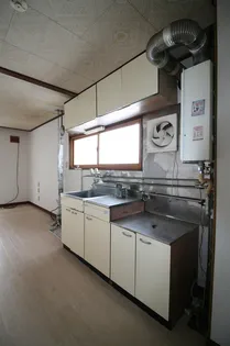 中村ハイツ【1階】のキッチン