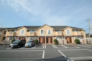 アンソレイエ I【2階】の外観