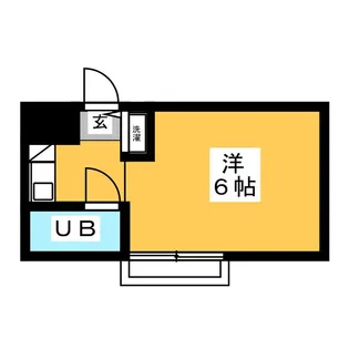 SEVEN HILLS【2階】の間取り