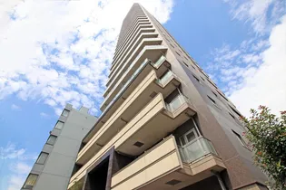 プライムアーバン新宿夏目坂タワーレジデンス【25階】の外観