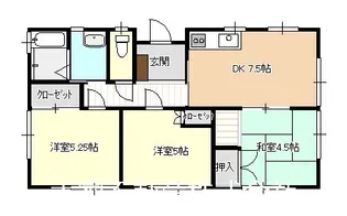 長崎県大村市小路口本町【一戸建】の間取り