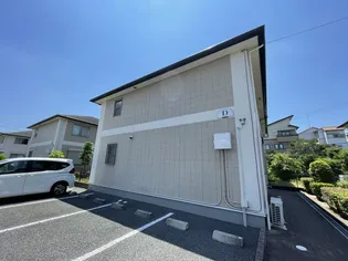 リビングタウン狭山池D棟【1階】の外観