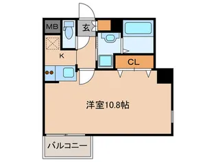 ラフィ-ネ【1階】の間取り