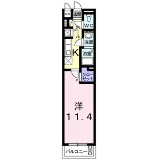 サンエアリー二番館【1階】の間取り