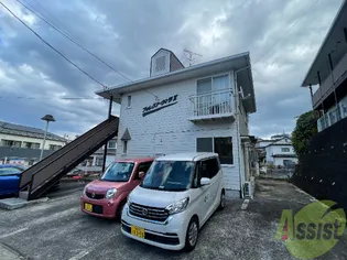 フォレストヴィラ2【1階】の外観