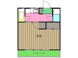 メゾン新川口 西棟【3階】の間取り