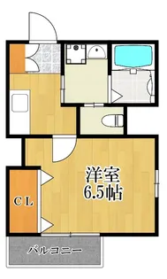 神奈川県川崎市川崎区大島1【マンション】の間取り