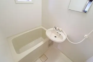 ヴィラージII【1階】の風呂