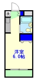 ベイグランデ北栄【2階】の間取り