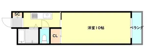 かもめ?楽部【1階】の間取り