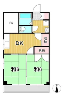 鈴木ビル【3階】の間取り
