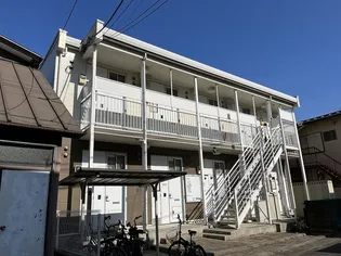 神奈川県川崎市多摩区枡形2【アパート】の外観