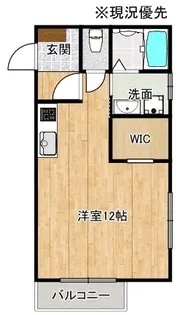 Noce東津田【2階】の間取り