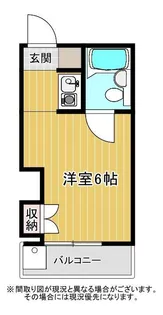 パレシオン音羽【2階】の間取り